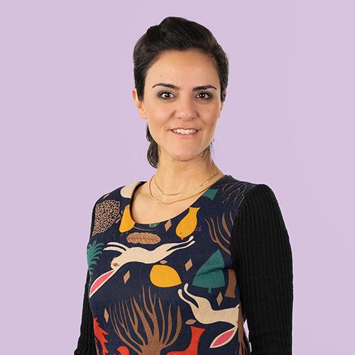 IMAP GmbH Team Member Sanaz Rilli-Rassuli