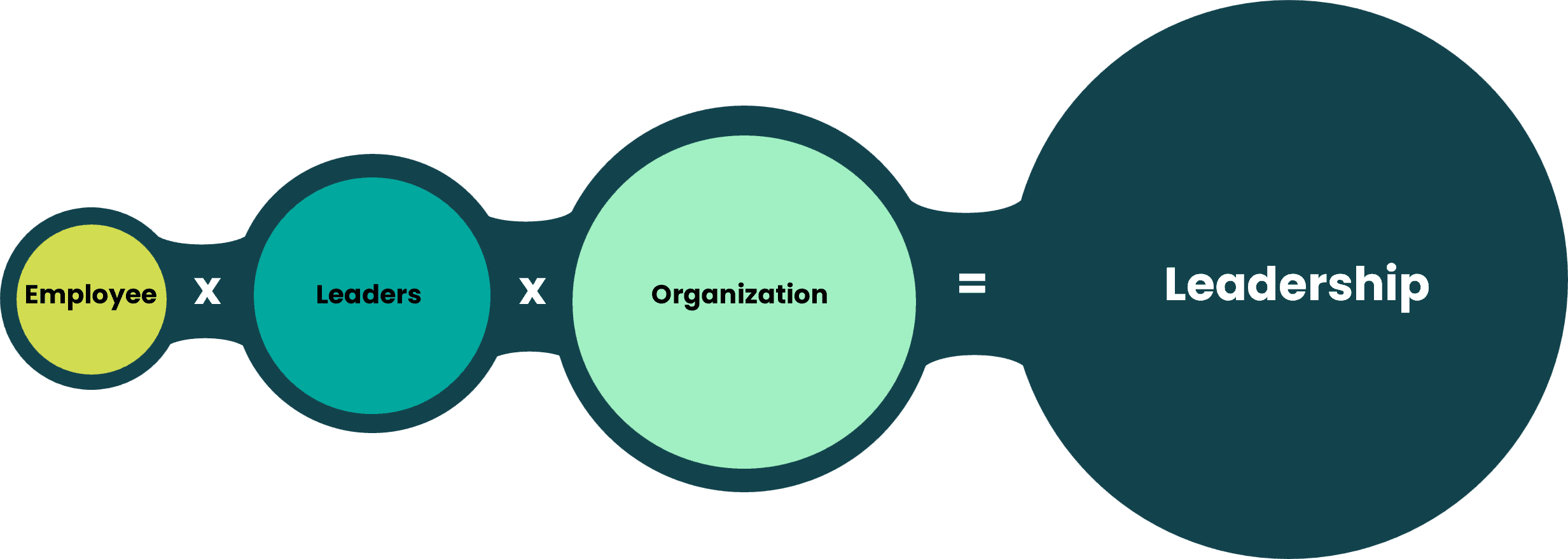 3D Model of Leadership: with Employees, Leaders and the Organization as three dimensions of a Leadership System